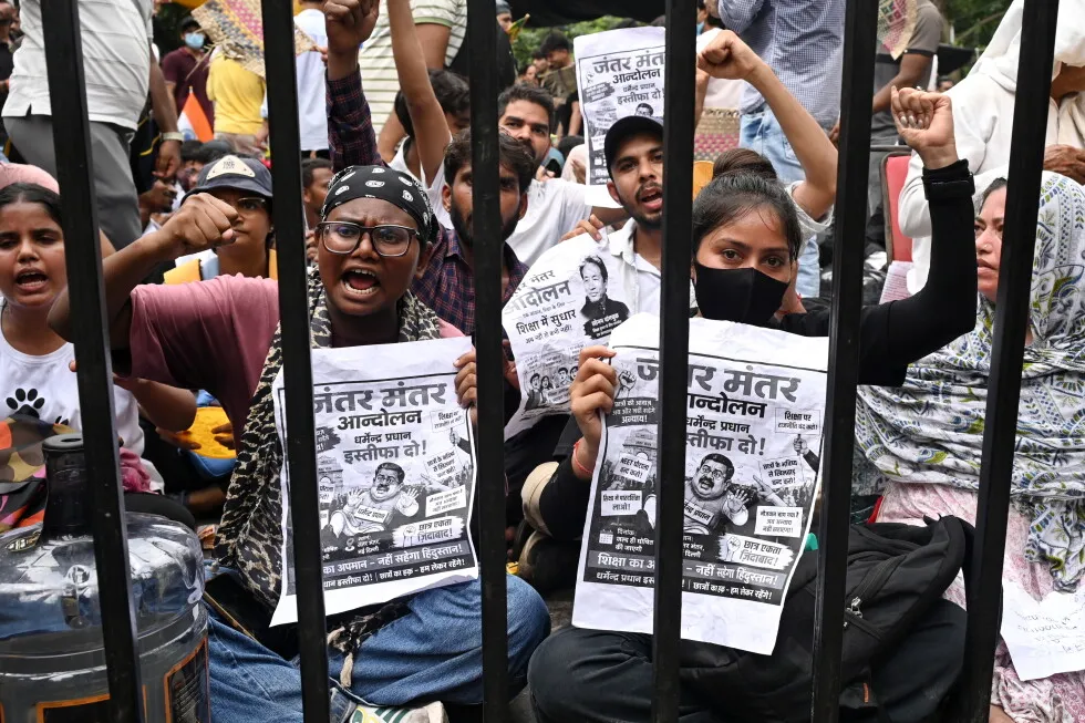 A protest movement is challenging India’s establishment. What to know about the ‘Cockroaches’