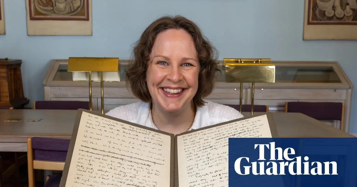 Racy short story by Alan Turing offers glimpse of ‘playful, funny, cheeky’ side