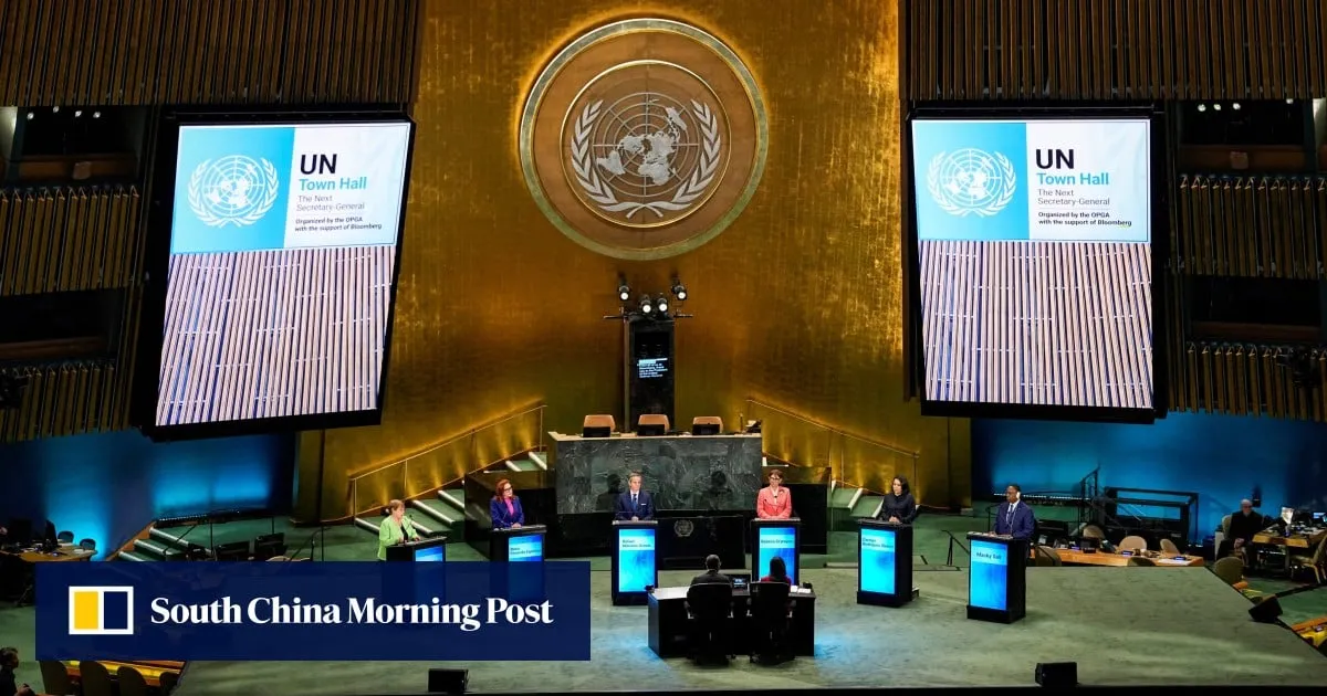 UN leader candidates pitch visions to save world body in crisis