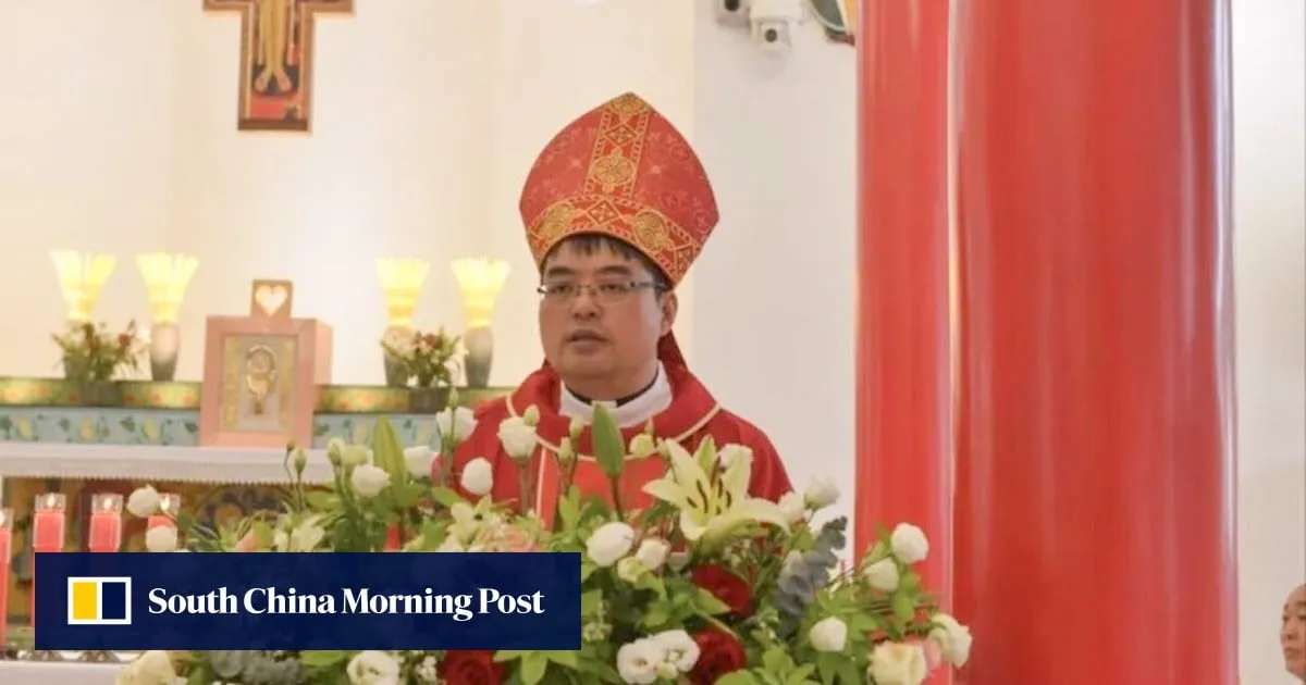 Vatican and Beijing agree on new China bishop as ordination fills 20-year vacancy