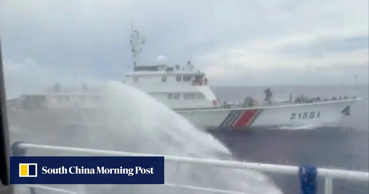 South China Sea: Beijing and Manila trade blame on second day of Scarborough Shoal clashes
