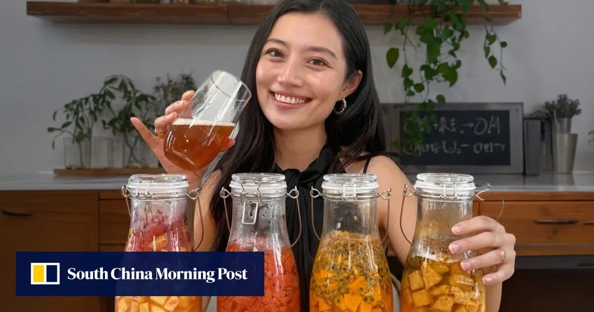 What is kombucha and why are Chinese youth obsessed with the fermentation health trend?