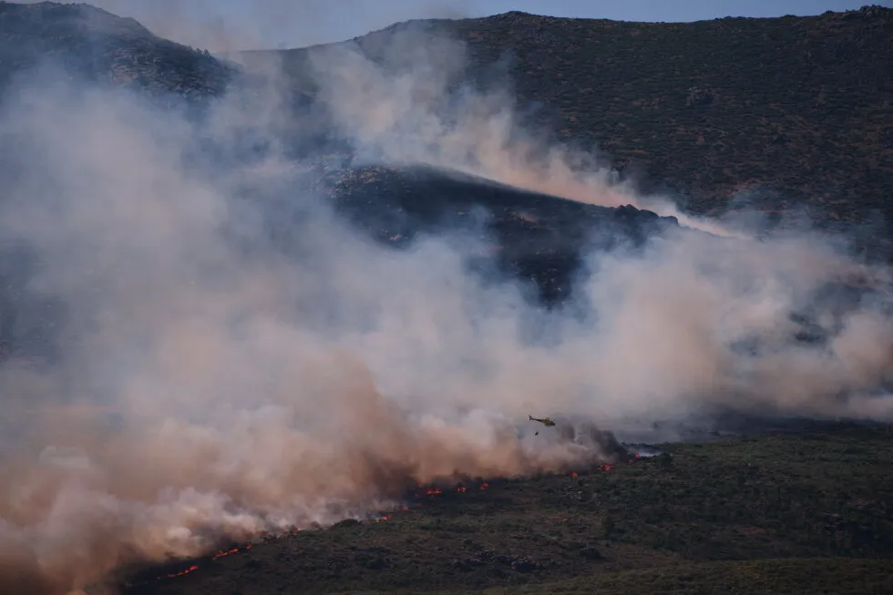 Spain declares an emergency after wildfires force evacuations of 10,000 people