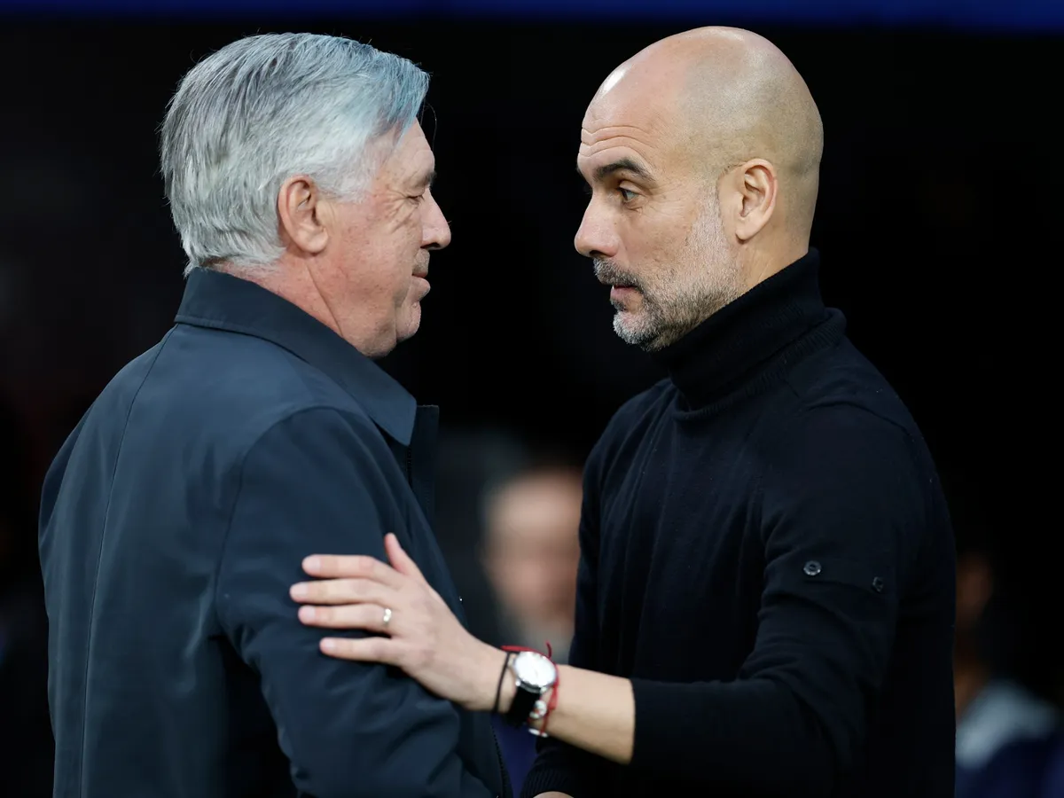 Real Madrid legend Ancelotti rivals Barcelona great Guardiola for Italy job