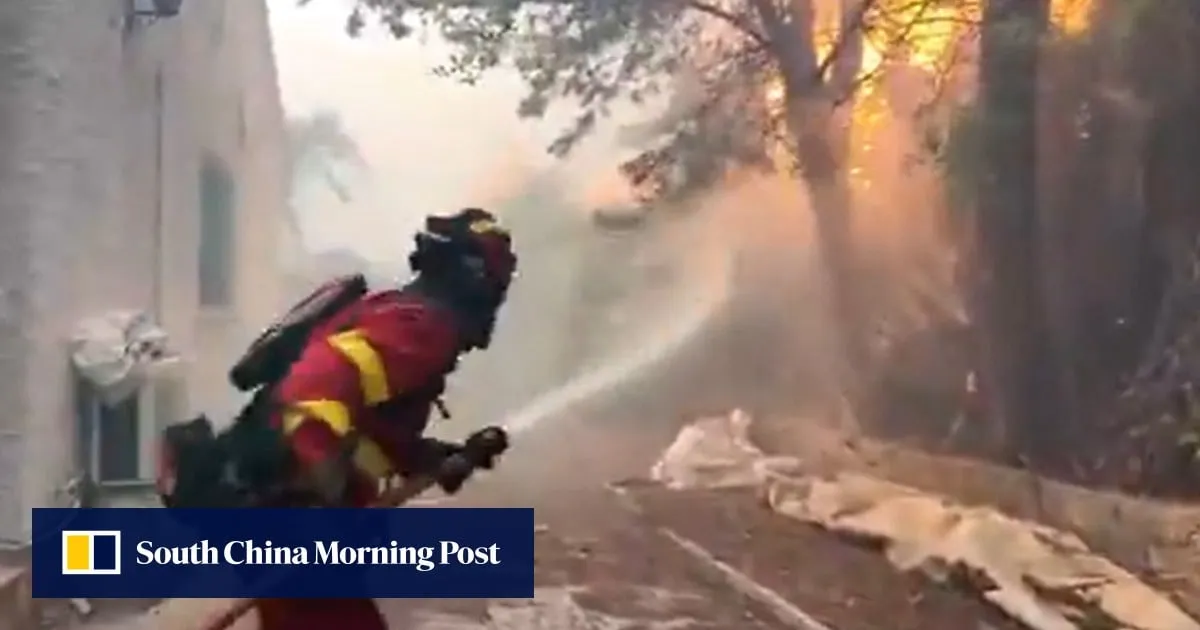Spain, France wildfires force tens of thousands to evacuate