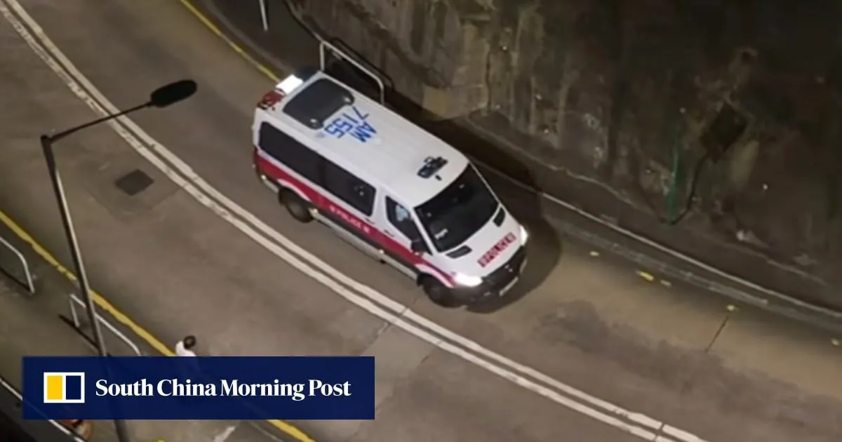 Hong Kong police officer removed from duties after swearing at passer-by