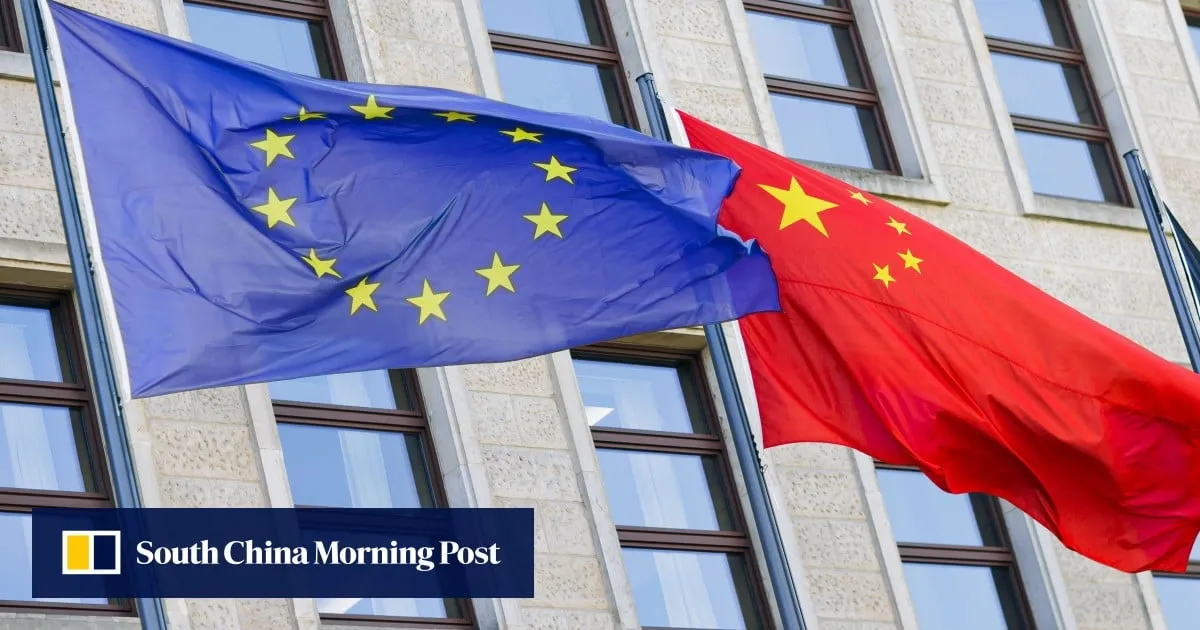 China adds 14 European entities to export control list, hitting back at EU sanctions