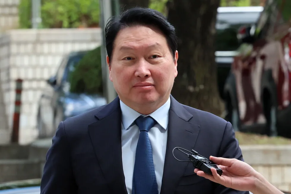 Chairman of South Korean tech giant SK ordered to pay $640 million in divorce case