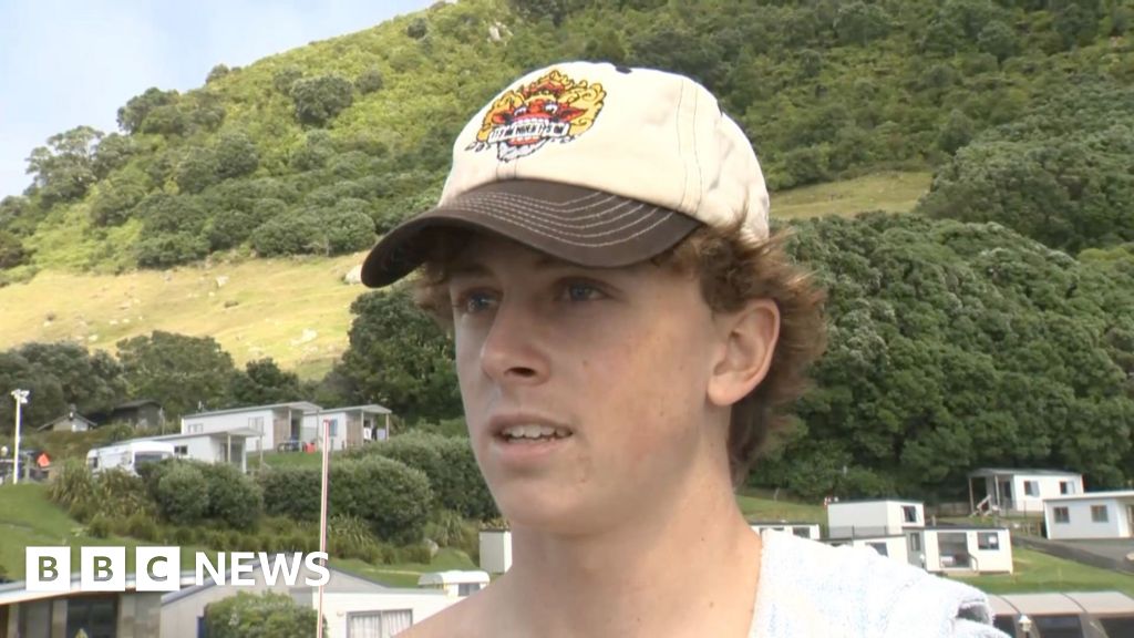 'I'm still shaking' - Tourist recounts running from New Zealand landslide