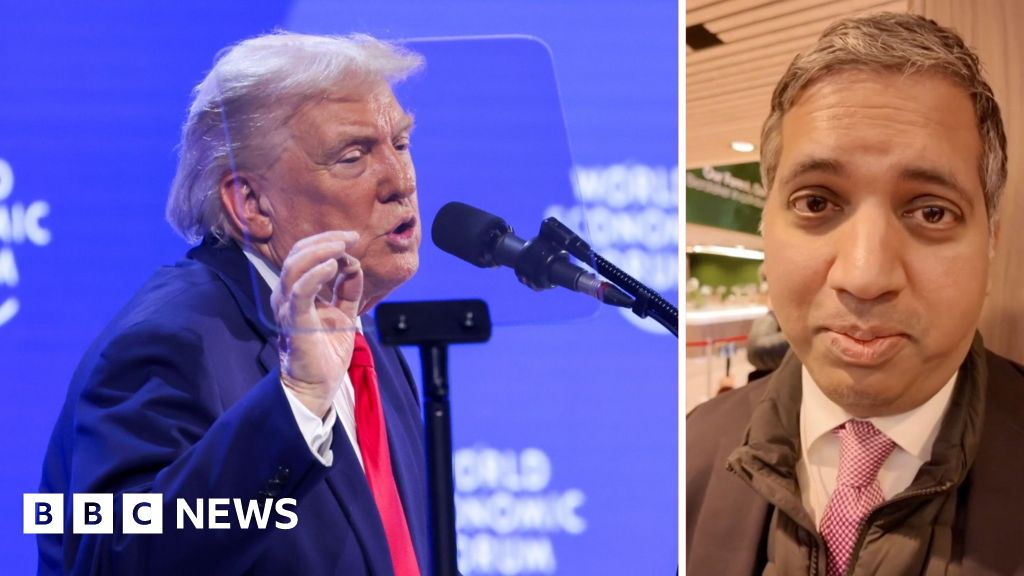 Watch: How was Trump's Davos speech received?