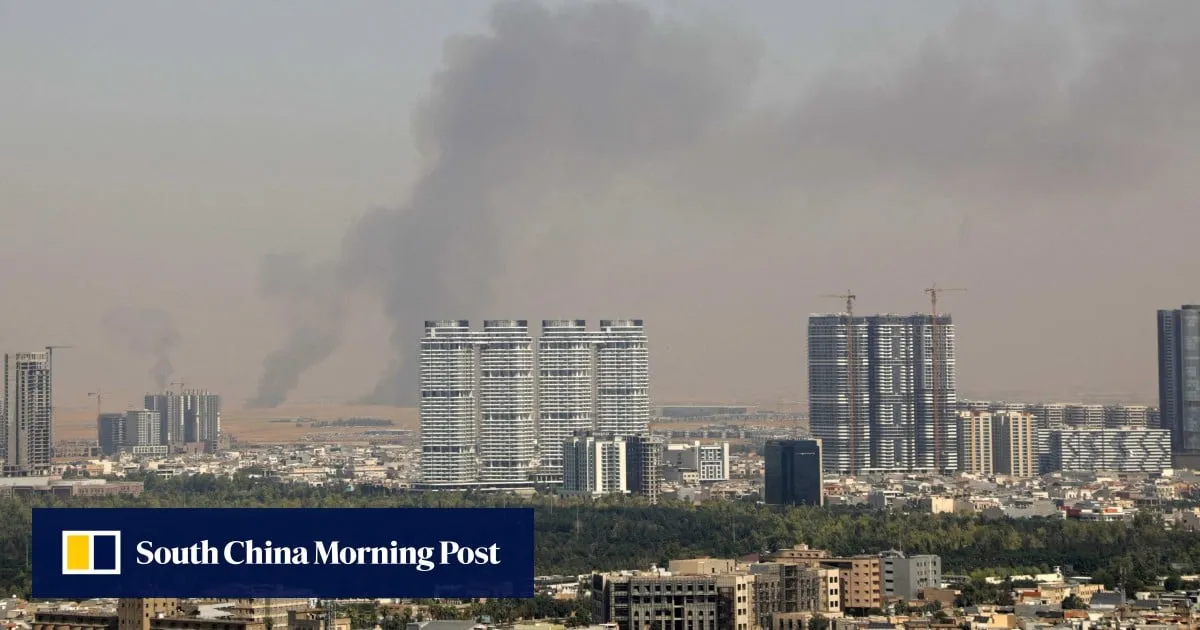 US-Iran fighting escalates as explosions heard near US base in Iraq, sirens in Bahrain