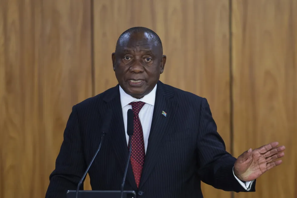 South Africa halts impeachment against President Cyril Ramaphosa over stolen cash inquiry