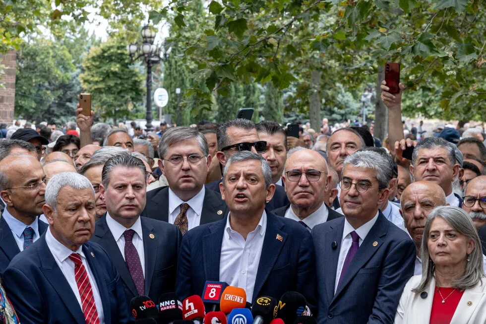Deposed Turkish opposition leader forms ‘New Party’ to challenge Erdogan