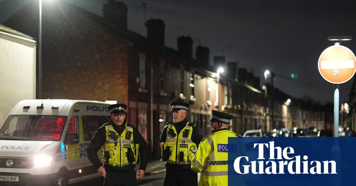 Major incident declared in Derby as two people held on suspicion of explosives offences