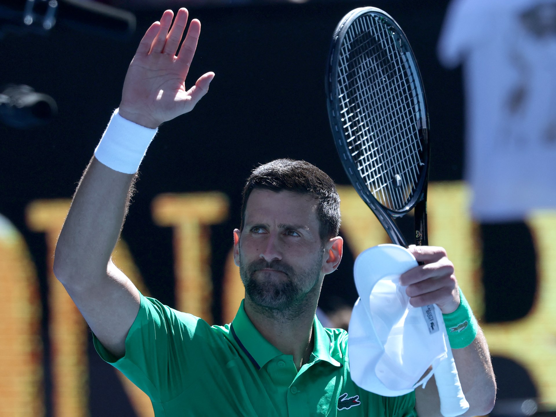 Djokovic eases past qualifier Maestrelli at Australian Open