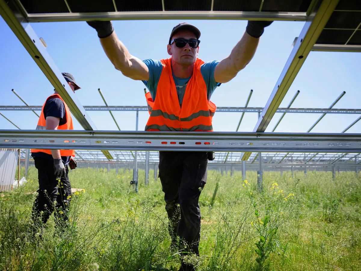 Renewables muscle fossil fuels out of EU electricity market, says research