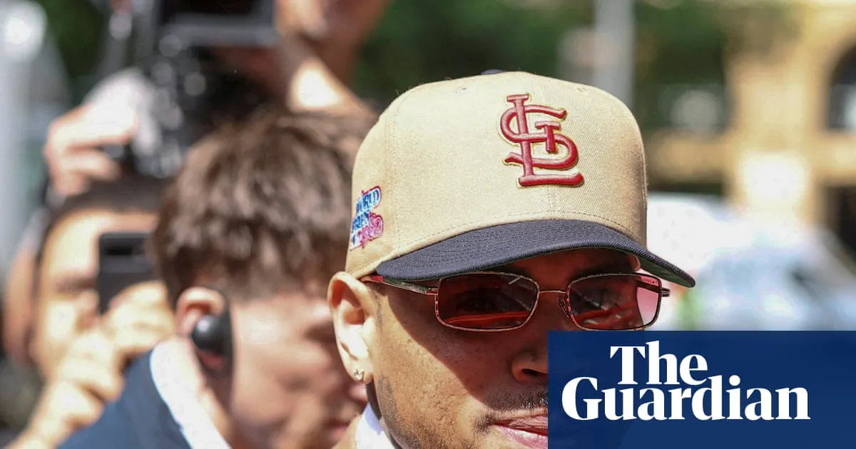Singer Chris Brown pleads guilty to affray over London club confrontation