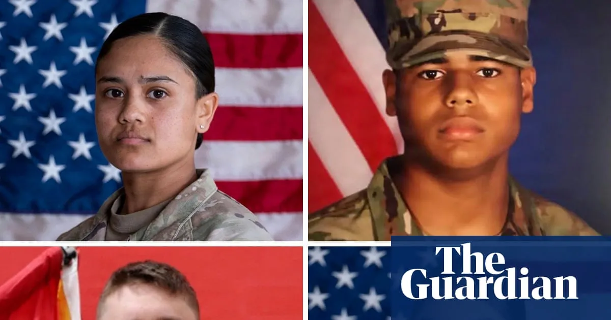 The latest US troops killed in Trump’s Iran war are remembered for lives of service