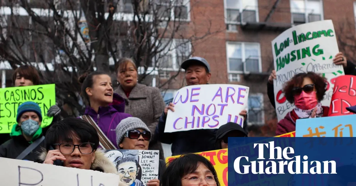 New York Chinatown fears impact of $8bn casino development, calling it ‘predatory project’
