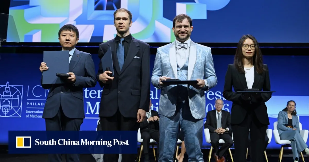 Fields Medallists highlight new wave of Chinese scientists leading global research