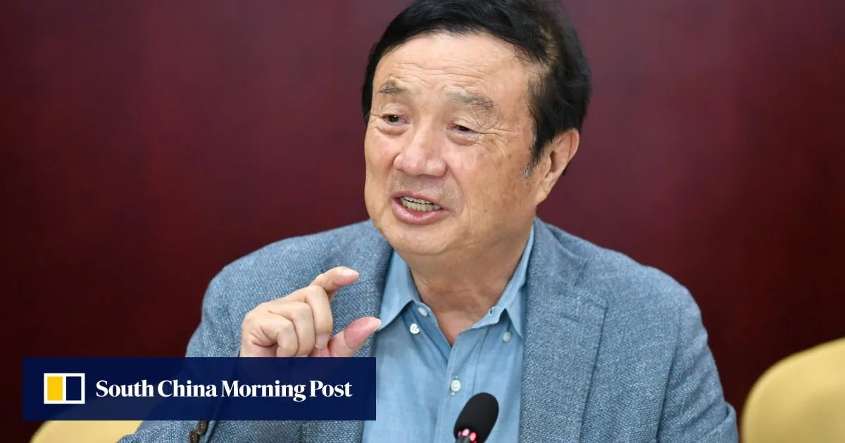 Huawei’s Ren Zhengfei backs Tau Scaling Law to beat US sanctions
