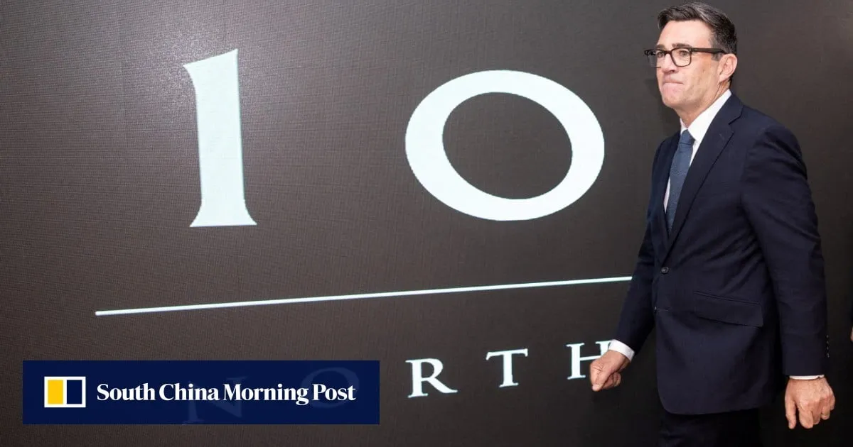 UK PM Burnham aims for day a week in Manchester as part of ‘rebalancing power’