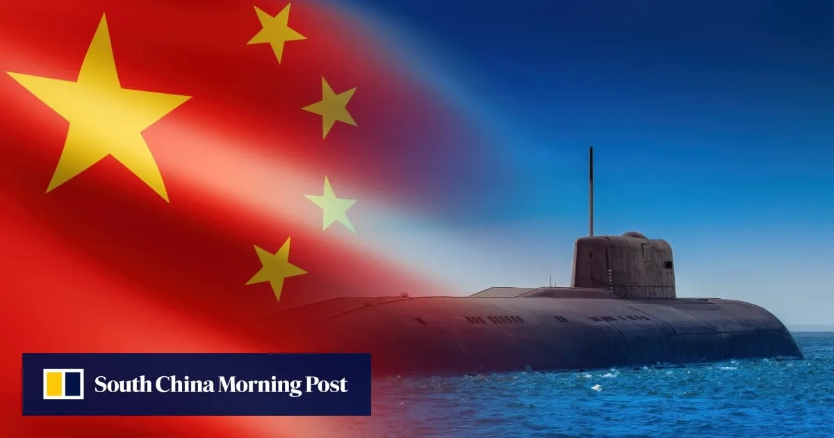 Is China building a new type of attack submarine? Satellite images hint at stealth gains