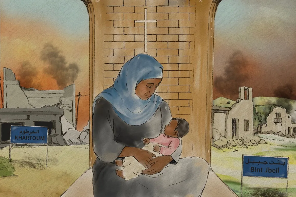 ‘I lost my home twice’: Sudanese mothers caught between two wars