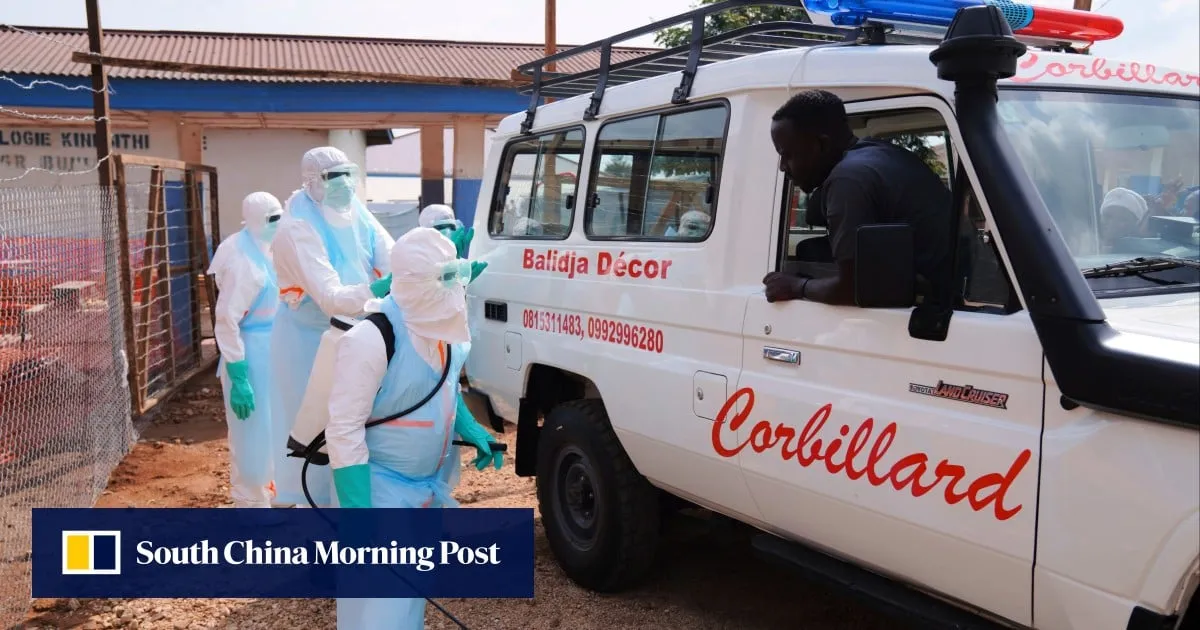 Ebola virus: first person vaccinated in UK trial of new jab