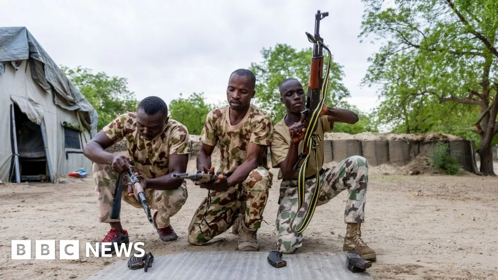 Nigeria's president approves largest military expansion in recent times