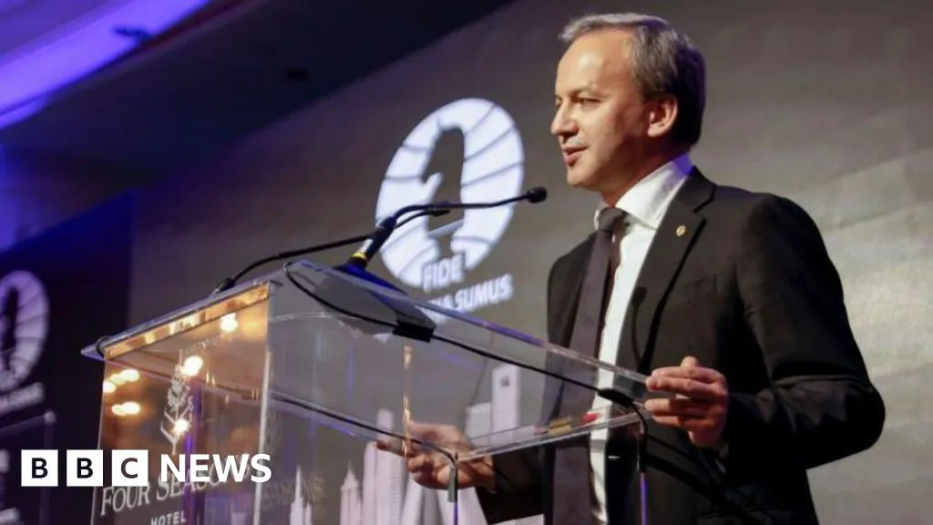 World chess chief faces endgame after EU announces Russia war sanctions
