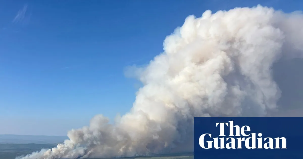 Thousands of lightning strikes trigger fresh wildfires in western Canada