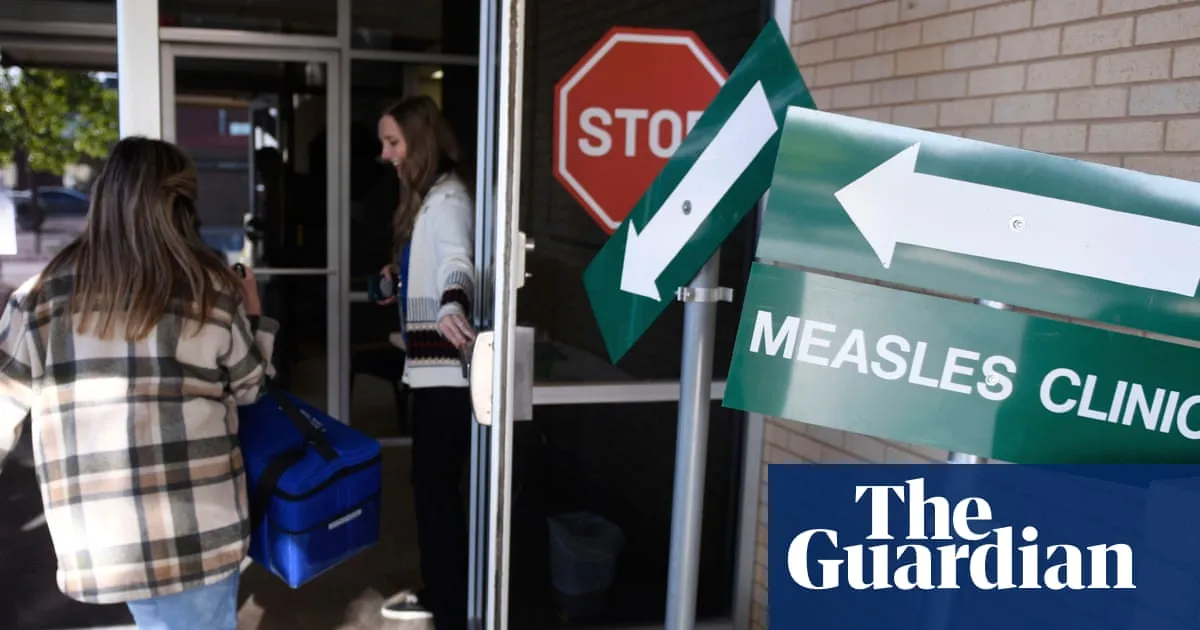 US surpasses 2025’s record number of measles infections as cases climb