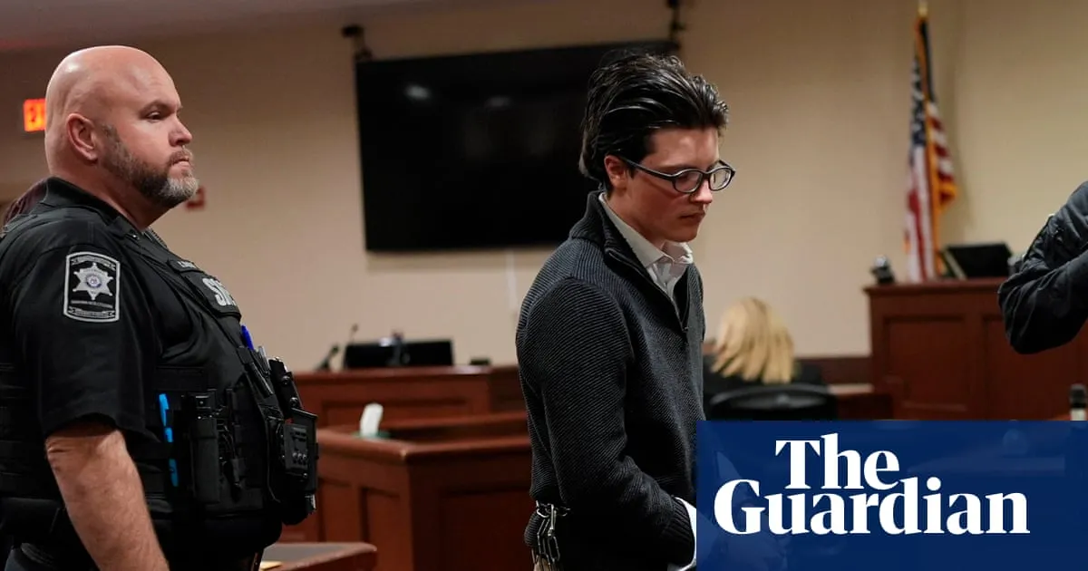 Georgia school shooter handed victims’ families ‘life sentence of trauma’, court hears