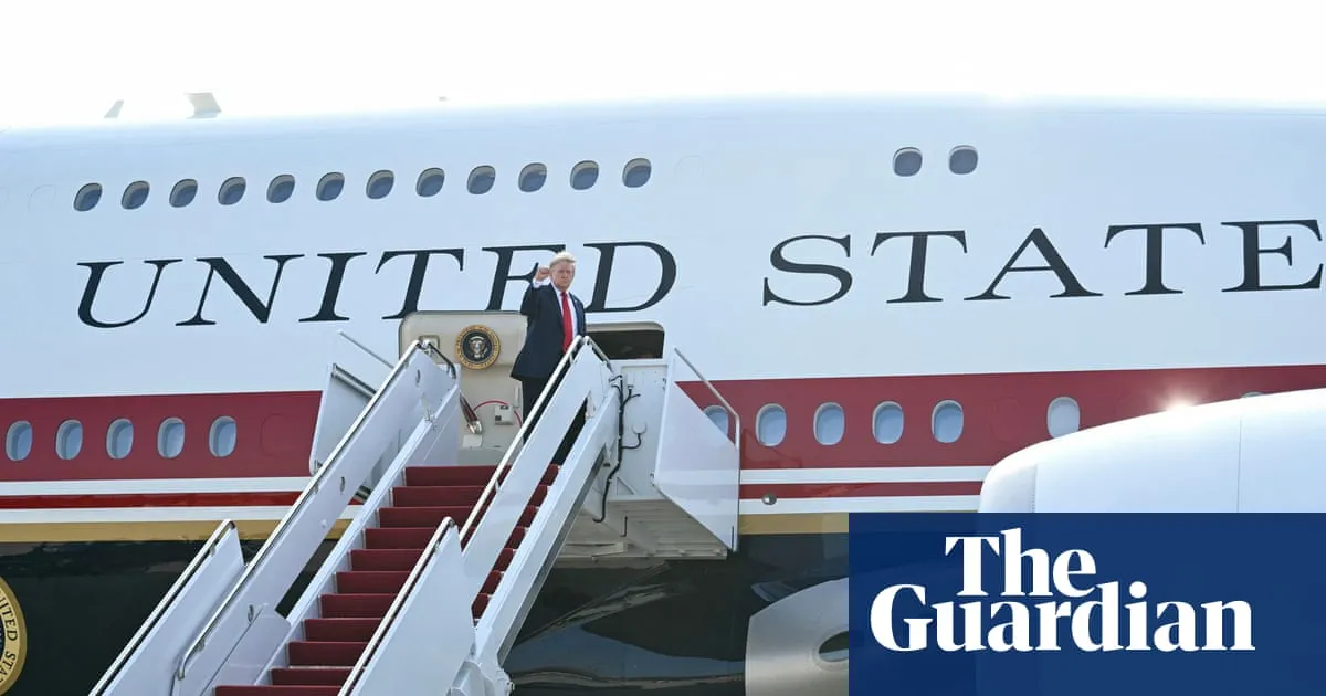 Trump switched planes in Turkey earlier this month because of threat from Iran proxy forces – report