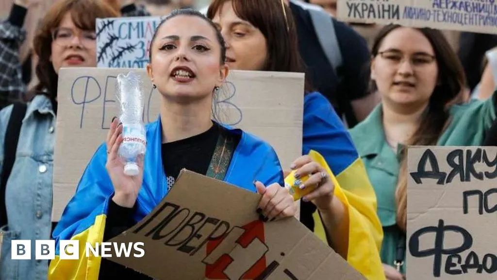 Zelensky tries to fix crisis over removal of defence minister and counts the cost