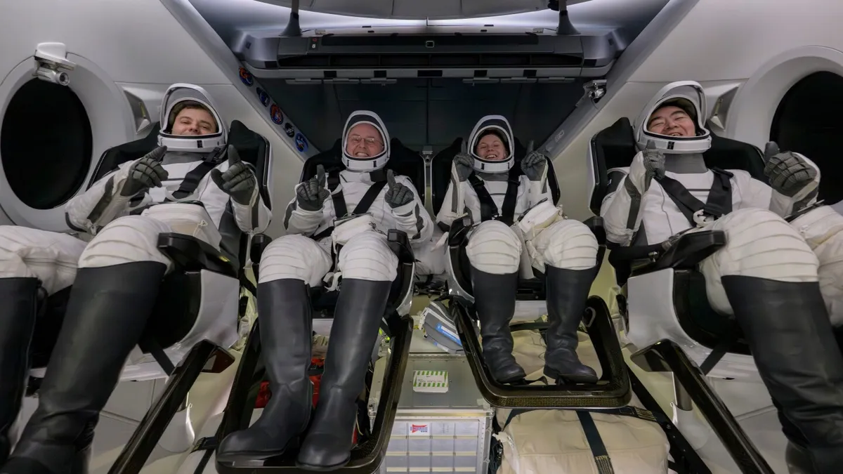 Astronauts say space station’s ultrasound machine was critical during medical crisis