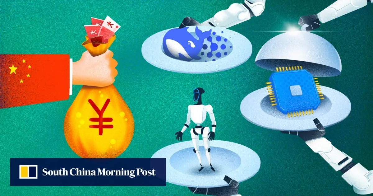 Investment with Chinese characteristics: how Beijing’s money is reshaping tech ventures