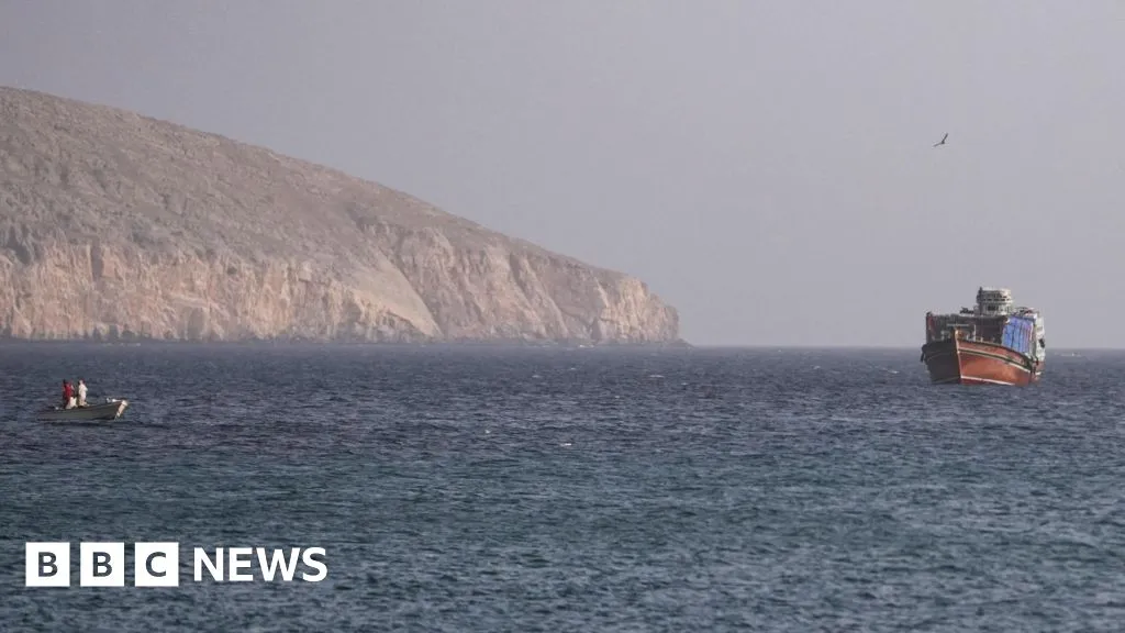 Saudi Arabia and Houthis exchange fire as US attacks tanker in Hormuz Strait