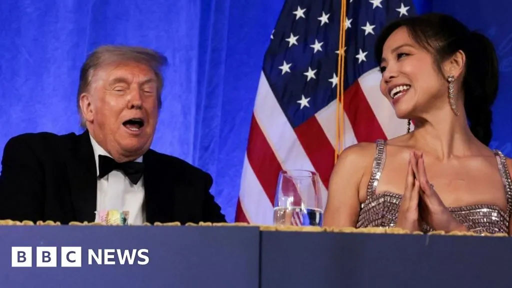 Trump pokes fun at press during White House Correspondents' Dinner