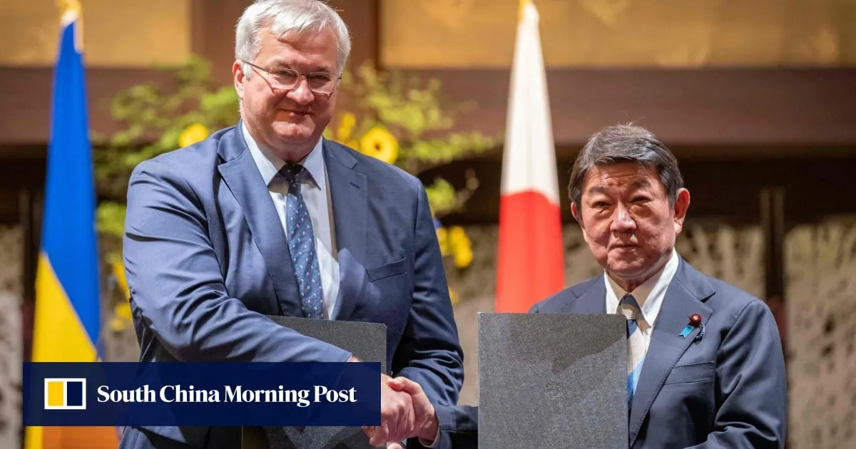 Ukraine insists Japan’s pacifist rules permit Patriot missile help