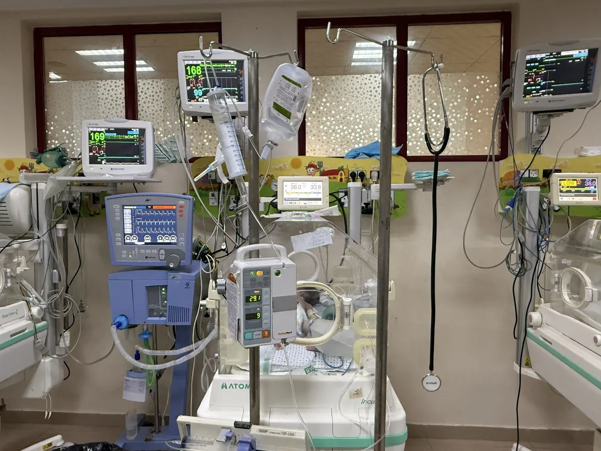Born too soon: Premature babies fight for survival in Gaza