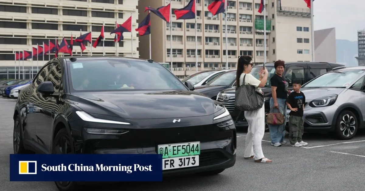 Nearly 170 mainland Chinese motorists expected in Hong Kong under expanded scheme
