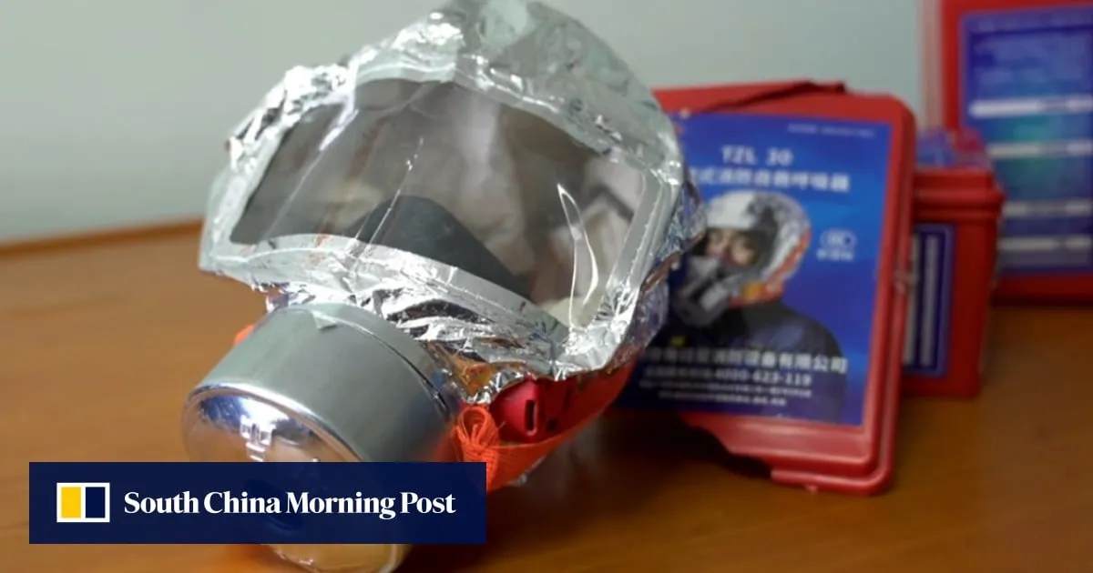 Hong Kong mandates fire escape hoods in hotels and guest houses to boost safety