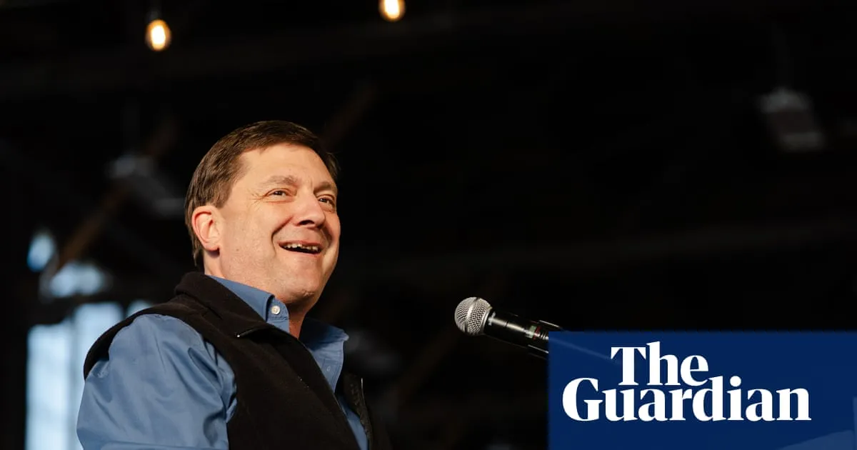 Troy Jackson: the Maine lumberjack Democrats believe can beat Susan Collins
