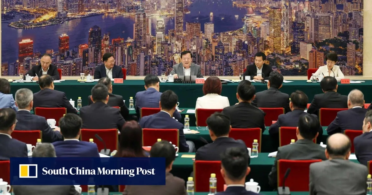 Lawmakers return from historic Beijing trip with insights on Hong Kong’s 5-year plan