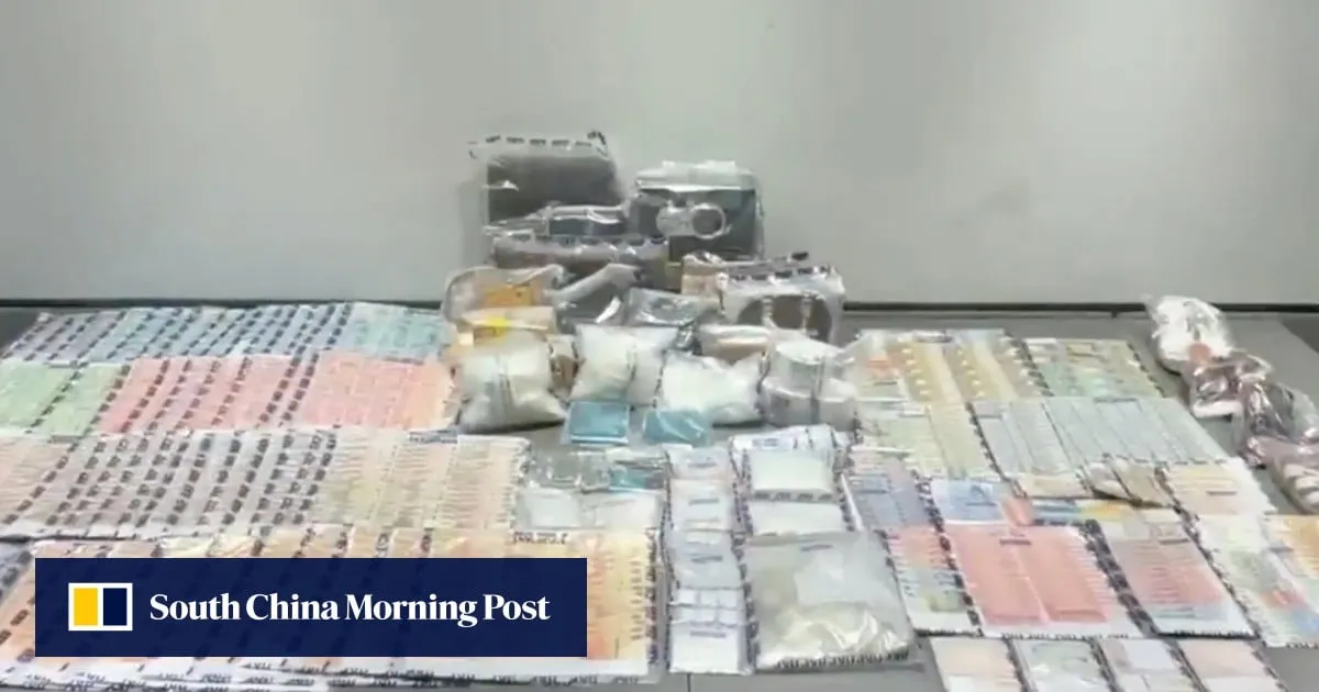 Police smash triad-linked drug ring using foreign women to target pubgoers