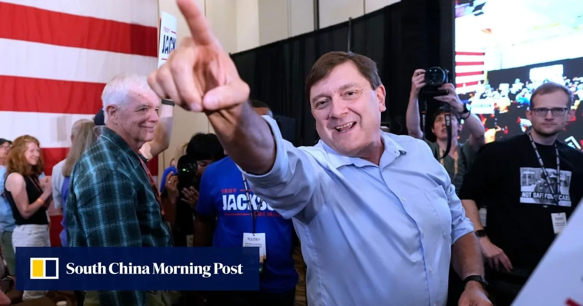 Maine Democrats pick Troy Jackson to replace scandal-plagued candidate in key Senate race