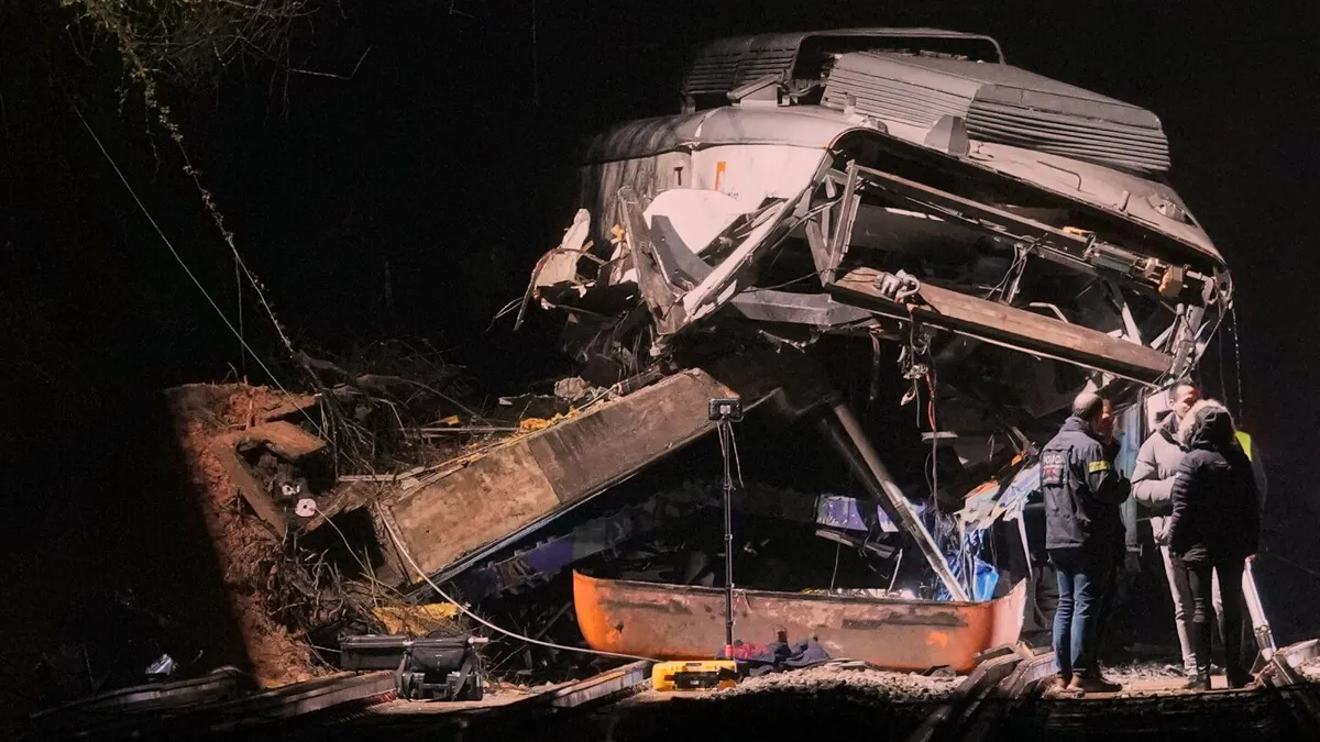What to know about two fatal train crashes in Spain