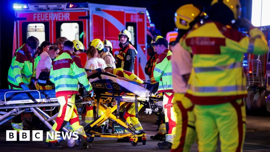 Several injured at Berlin Pride after reports vehicle drove into crowd, police say